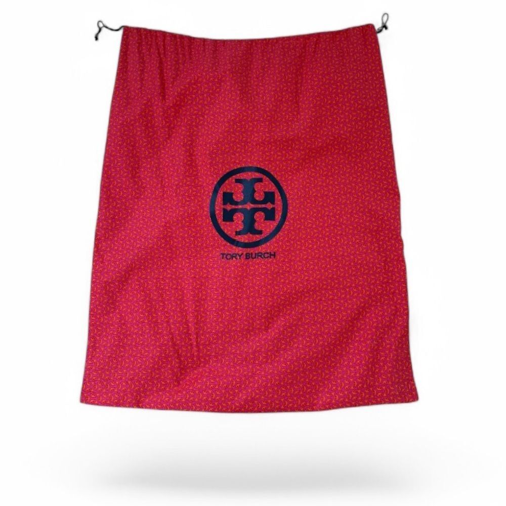 Tory Burch Extra Large 25X30 Logo Printed Dust Bag